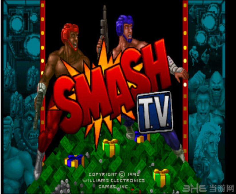 霹雳趣味大竞赛 (Smash T.V) ROM