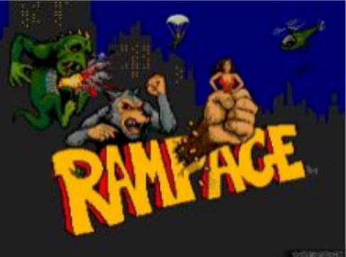 城市大金刚 - 毁灭世界 (Rampage: World Tour) ROM