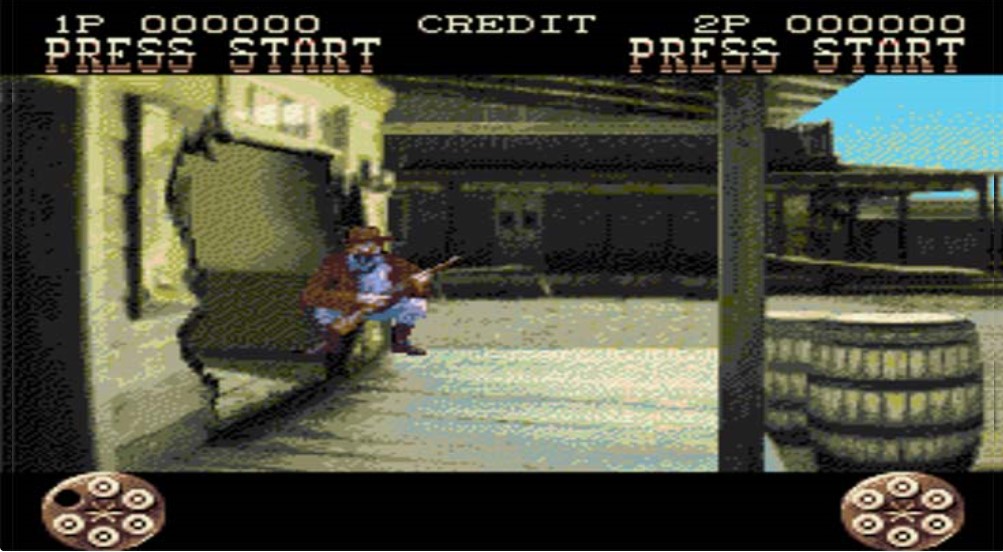 双枪 2 (Lethal Enforcers II: Gun Fighters) ROM