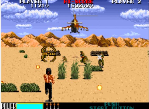 兰博 III (Rambo III) 欧版ROM