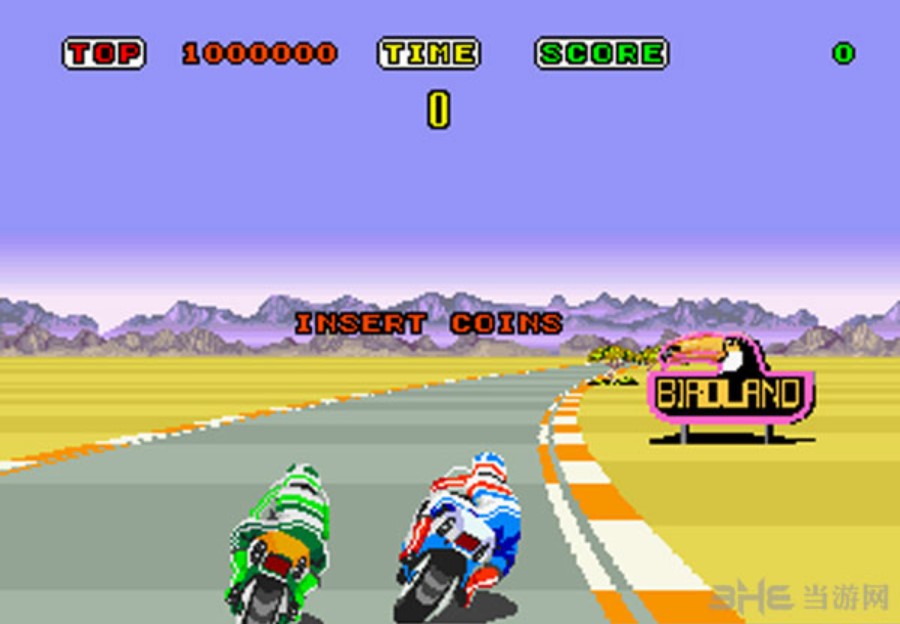 超级摩托车 (Super Hang-On) ROM