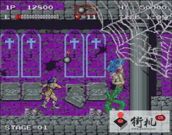SFC恶魔城x汉化版