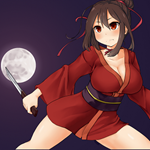 女忍者牡丹