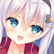 与女朋友的甜蜜生活你喜欢一心一意的银发美少女吗