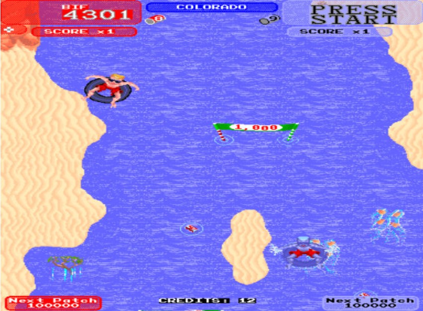 救生圈滑水赛 (Toobin`) ROM