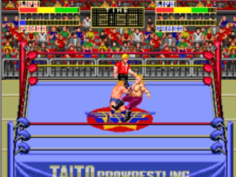 冠军摔跤 (Champion Wrestler) 世界版ROM