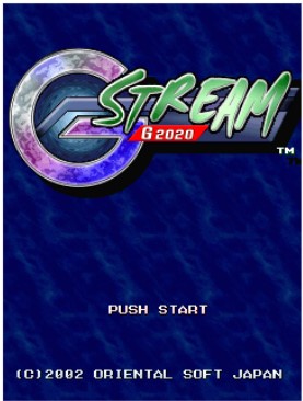 G暴风战机-G2020 (G-Stream G2020) ROM