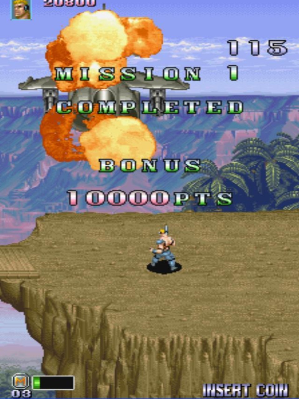 战场之狼(Mercs) 19 ROM