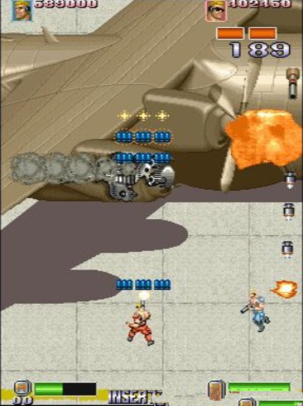 战场之狼(Mercs) 19 ROM