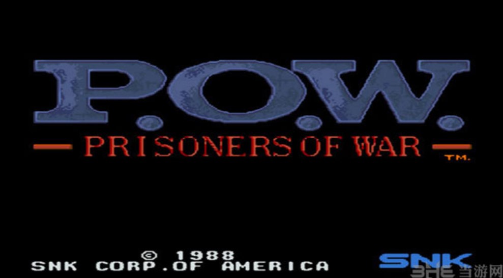 脱狱 - 战俘 / P.O.W (Prisoners of War) 美版ROM