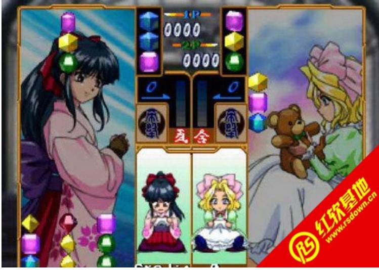 樱大战 花组对战方块 (Hanagumi Taisen Columns - Sakura Wars) ROM