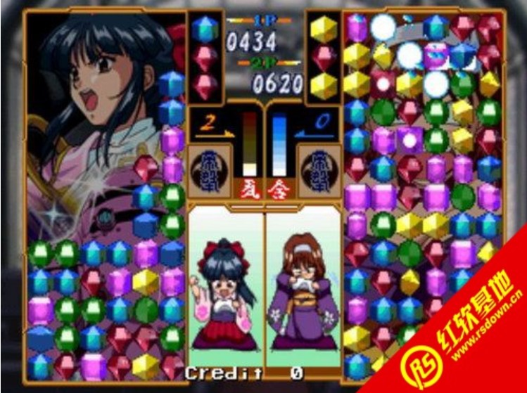 樱大战 花组对战方块 (Hanagumi Taisen Columns - Sakura Wars) ROM