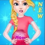新生婴儿妈妈