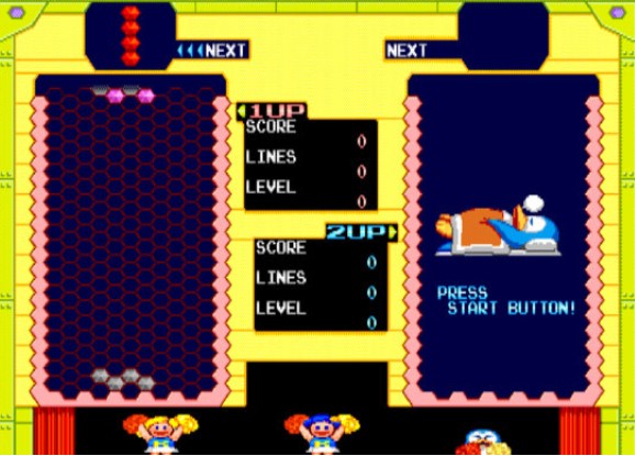 蜂巢俄罗斯方块 (Hexion) 日版 ROM