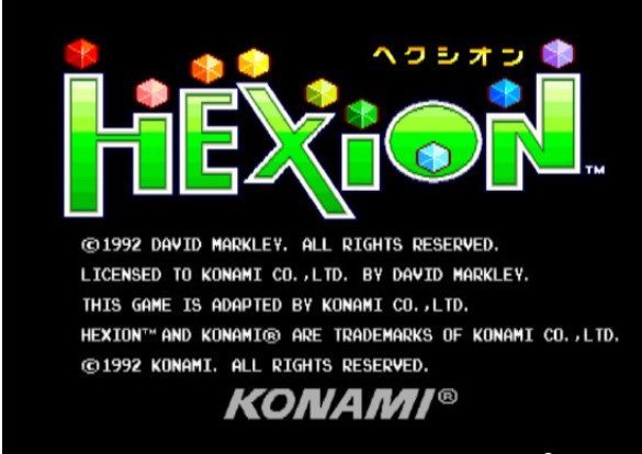 蜂巢俄罗斯方块 (Hexion) 日版 ROM