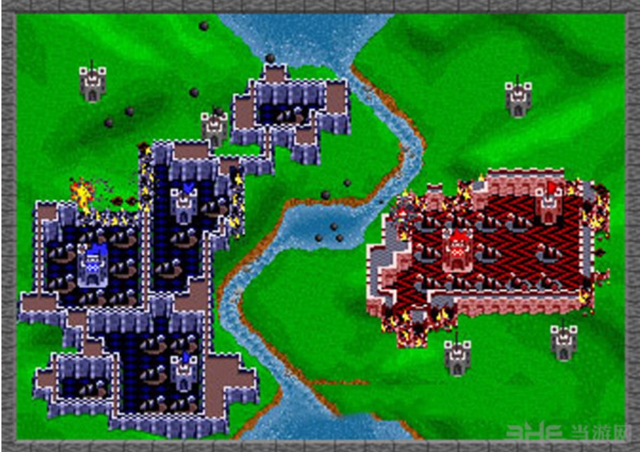 领国战役 (Rampart) ROM