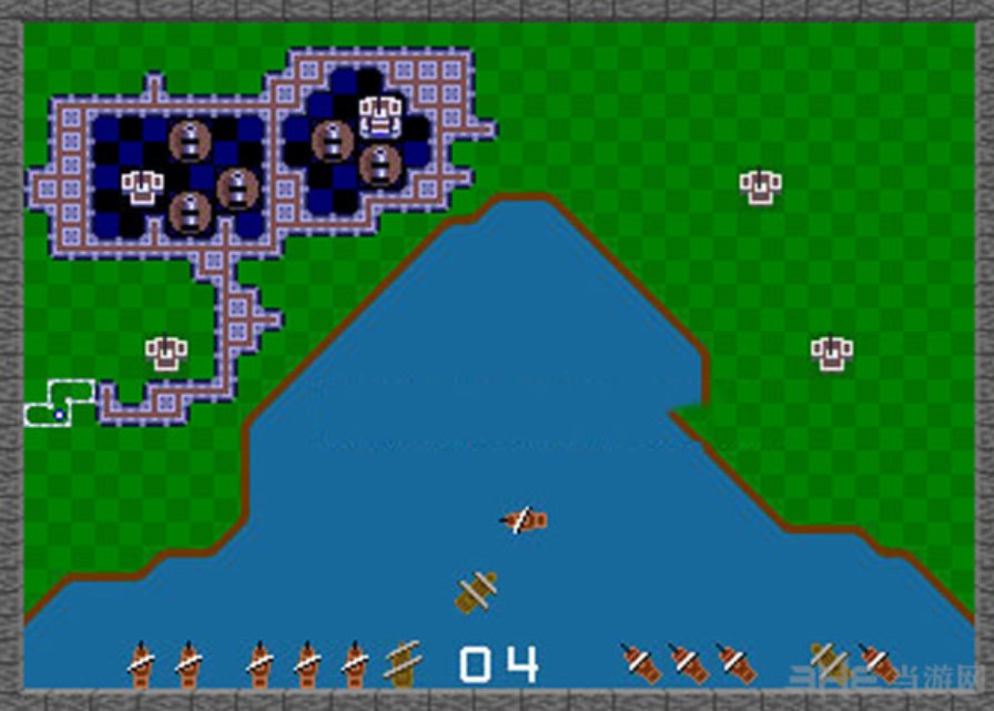 领国战役 (Rampart) ROM