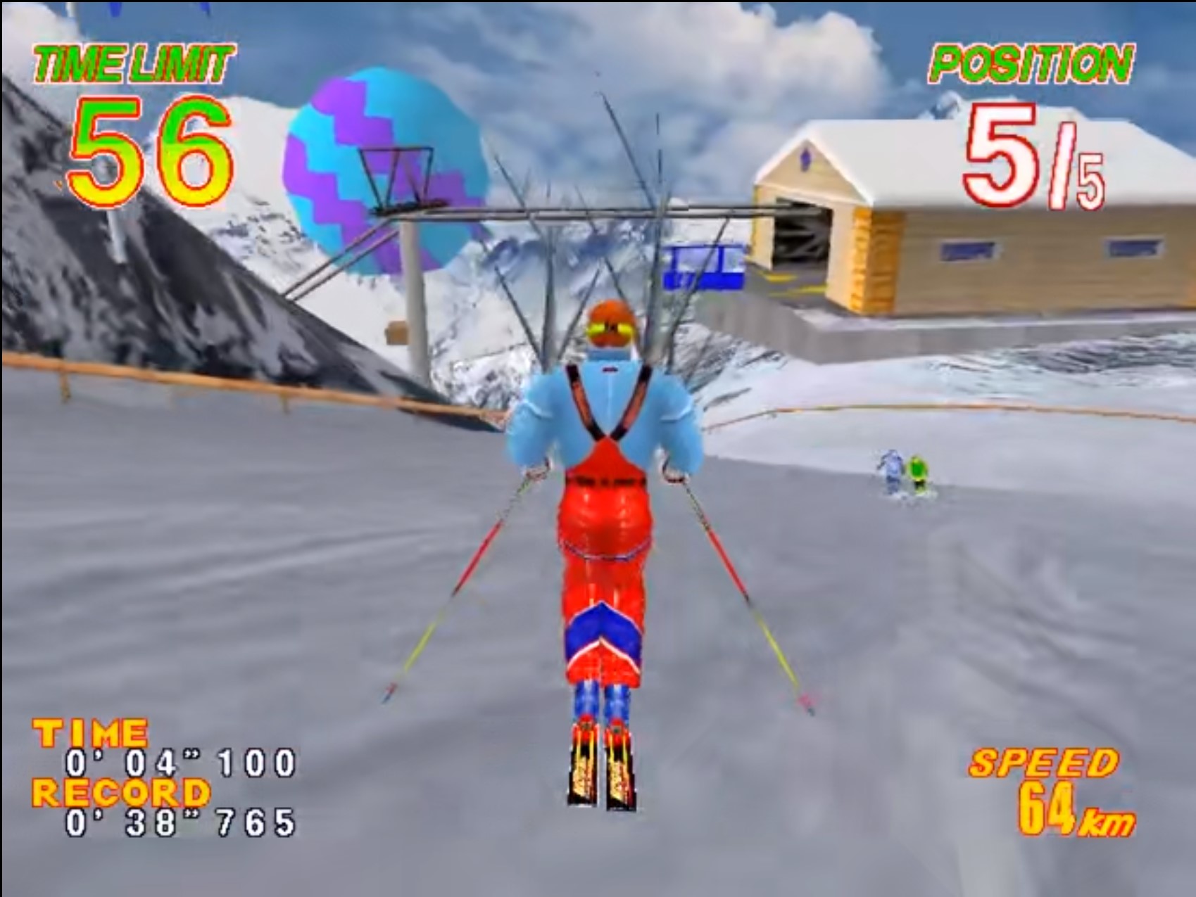 高山滑雪 (Alpine Ski) ROM