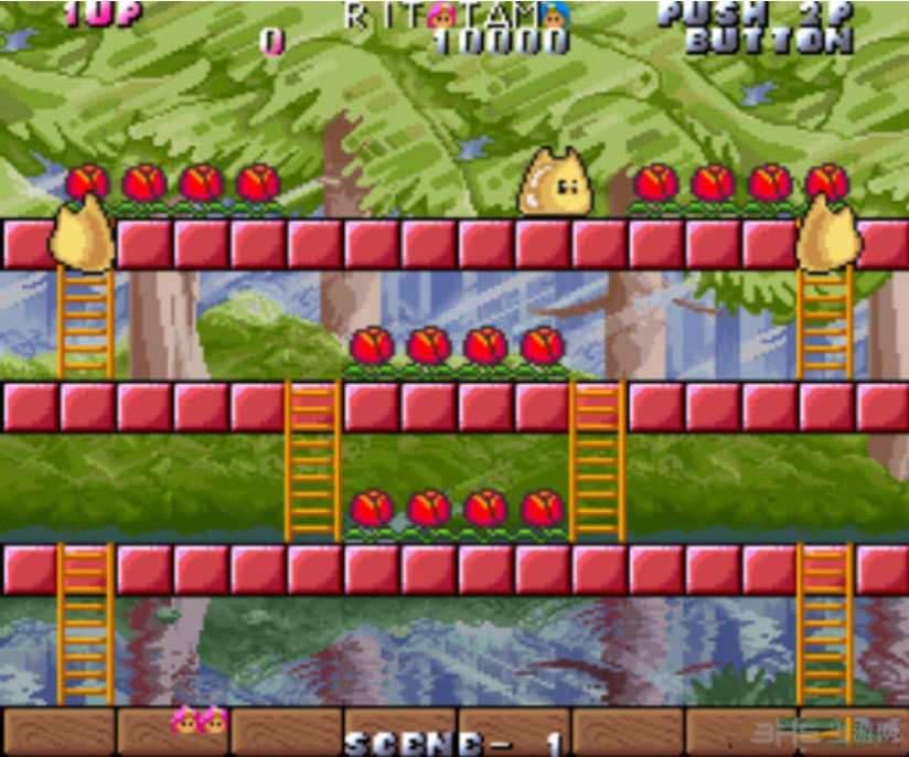 妖精物语 (Rod-Land) ROM