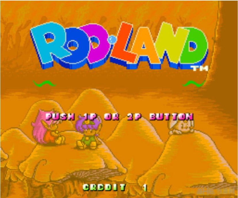 妖精物语 (Rod-Land) ROM