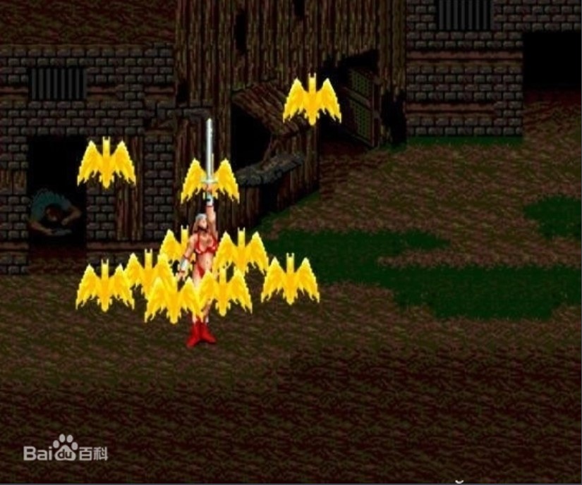 战斧 2 (Golden Axe 2) ROM