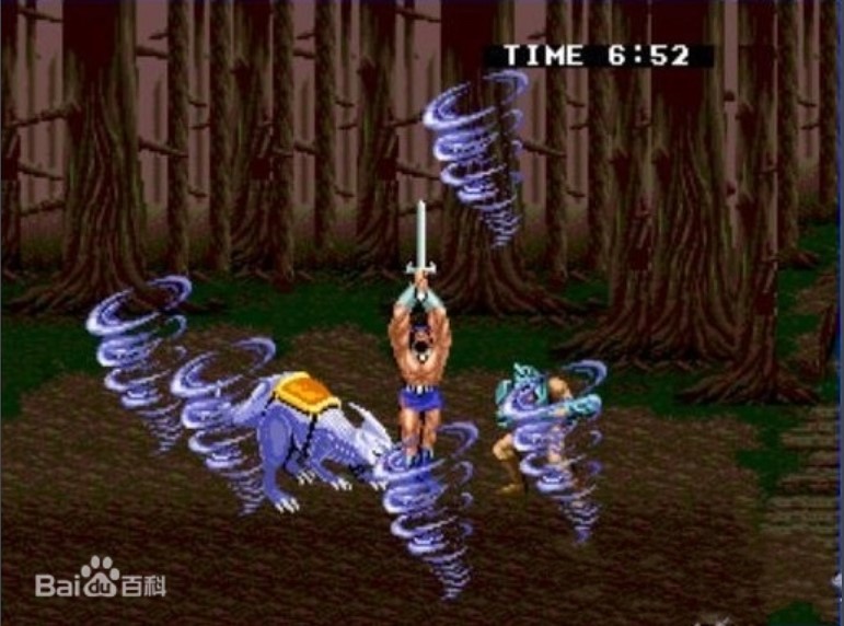 战斧 2 (Golden Axe 2) ROM