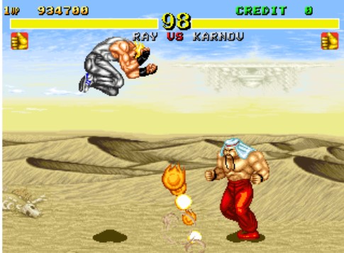 斗士的历史 (Fighter) ROM