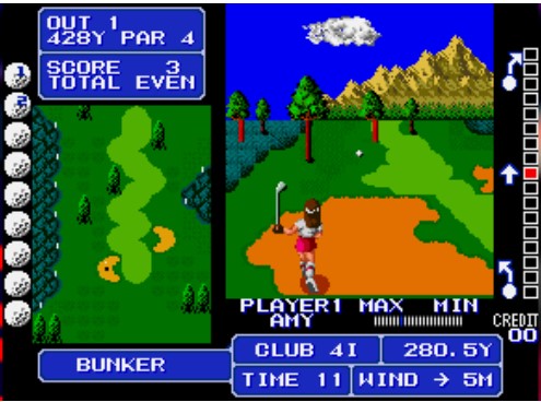 战斗高尔夫 (Country Club) 世界版 ROM
