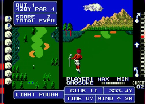 战斗高尔夫 (Country Club) 世界版 ROM