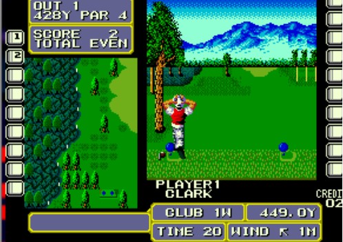 战斗高尔夫 (Country Club) 世界版 ROM