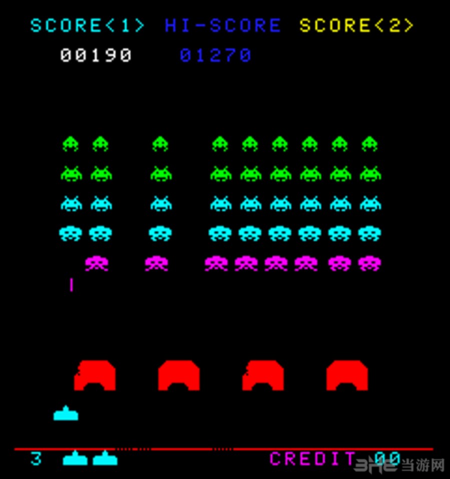 宇宙侵略者 (Super Invader Attack) ROM