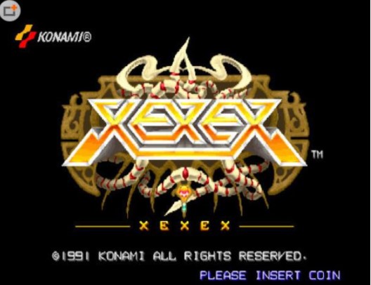 新锐惑星 (Xexex) ROM