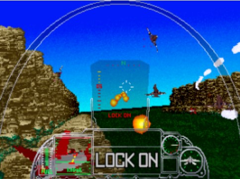 空战神兵 (G-LOC Air Battle) 美版ROM
