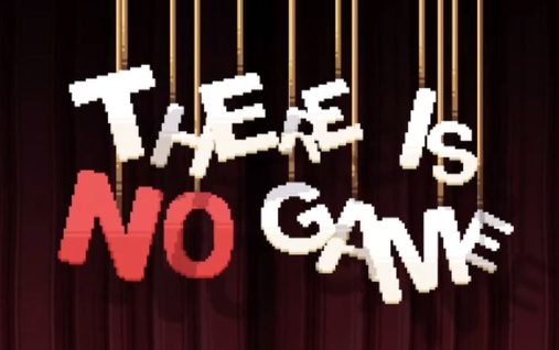 ThereIsNoGame