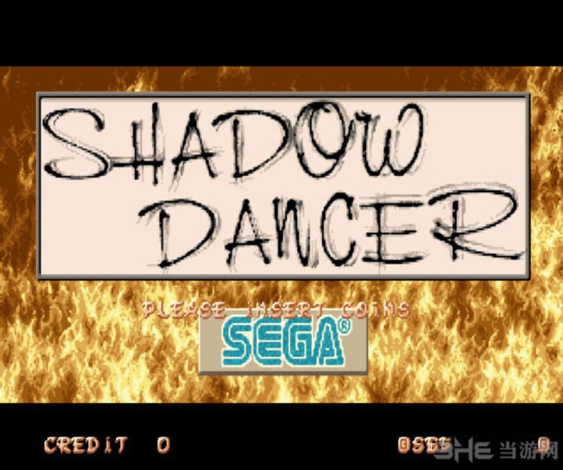 影舞者 (Shadow Dancer) 美版ROM