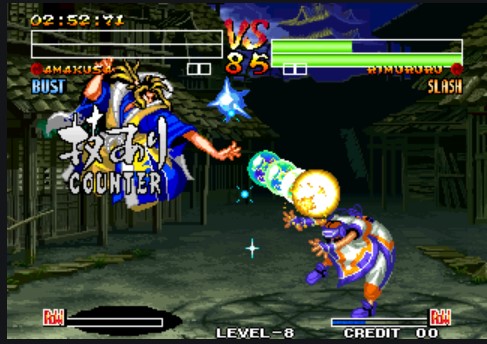 fc侍魂1BOSS：天草四郎时贞出招表