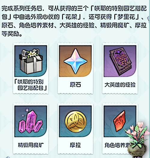 《原神》梦里生花奖励汇总分享
