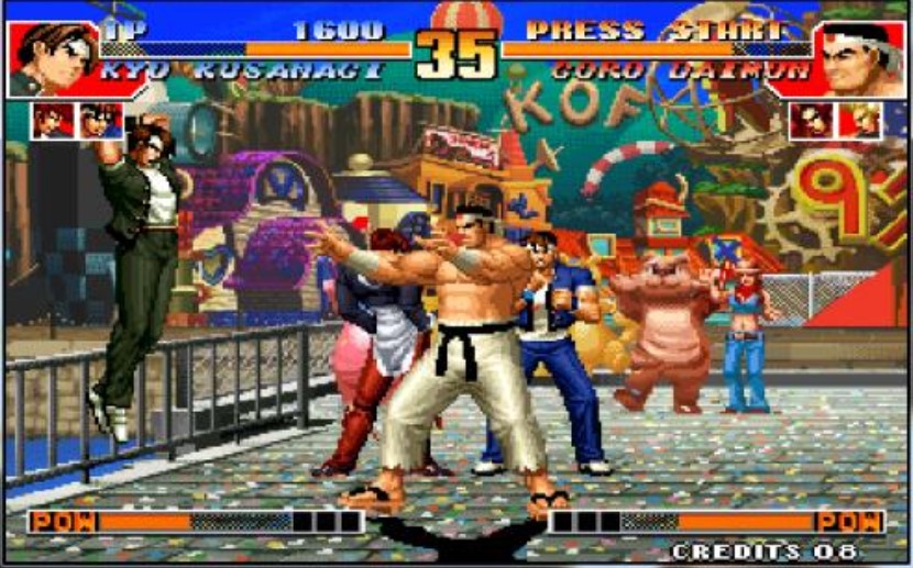 KOF97的S1文件调用教程