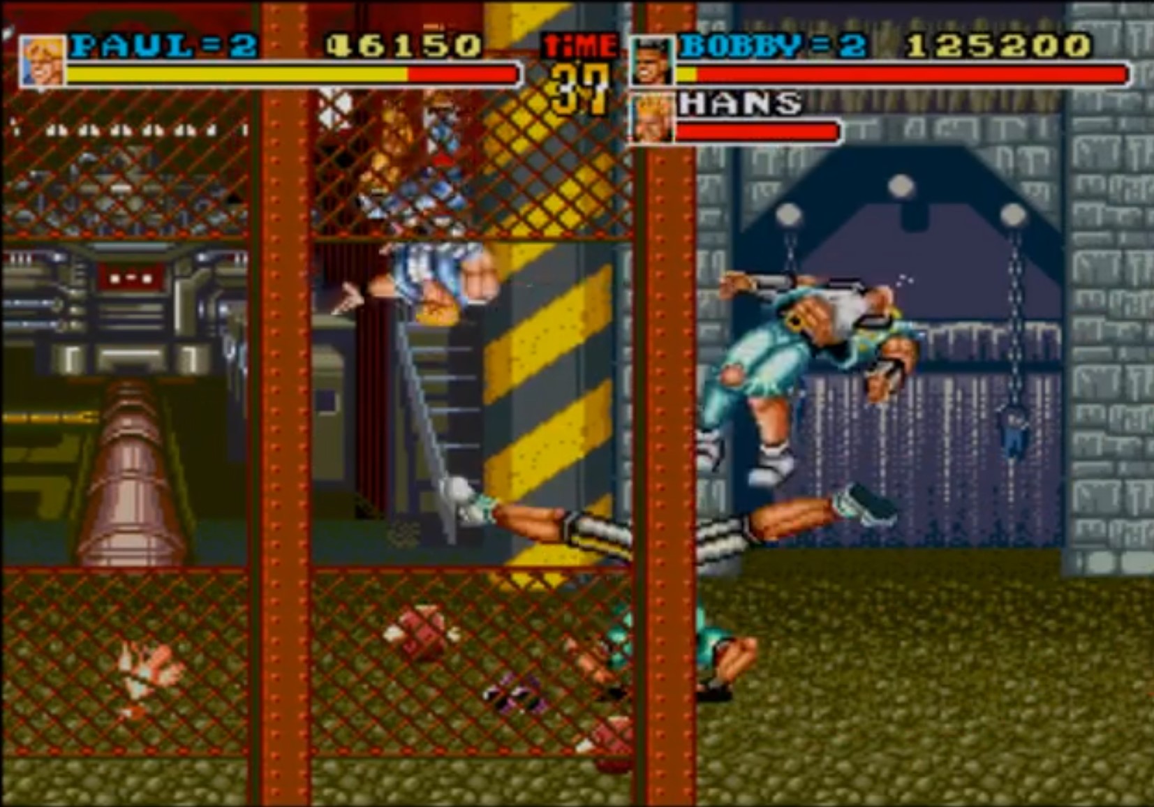 暴乱之城 (Riot City) ROM