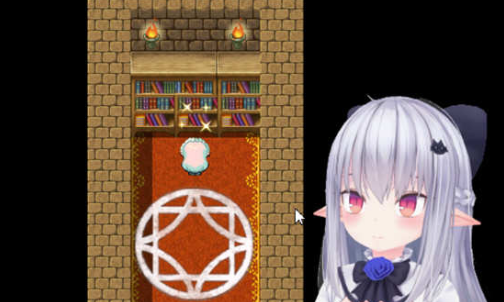 白发精灵和魅魔之书