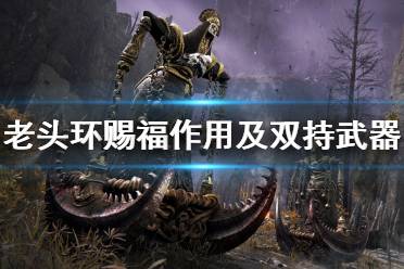 《艾尔登法环》怎么双持武器