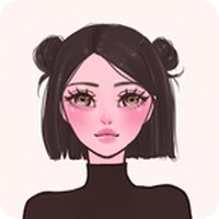 短发女孩