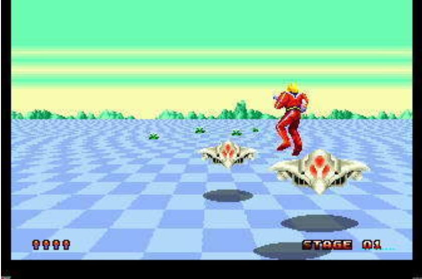 太空哈利 (Space Harrier) ROM