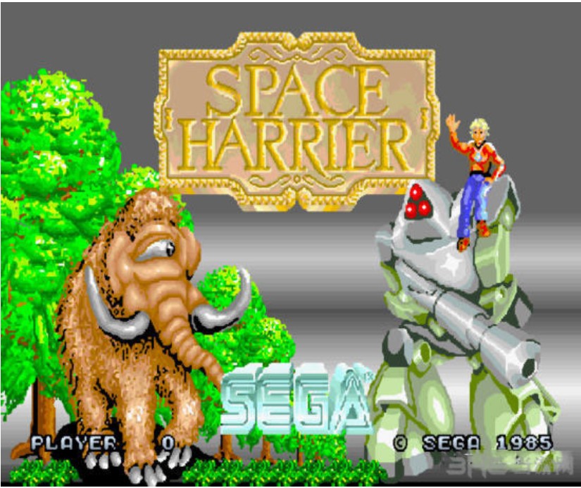 太空哈利 (Space Harrier) ROM