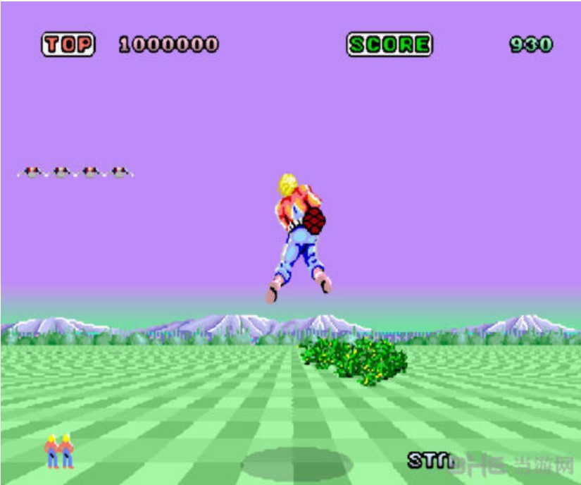 太空哈利 (Space Harrier) ROM