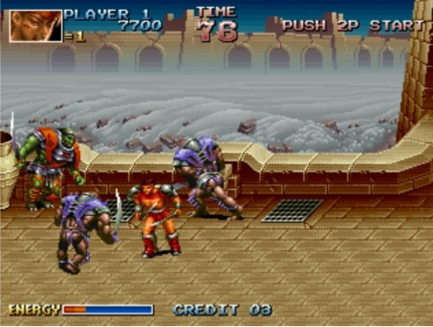 刀锋领主 (Blade Master) 世界版ROM