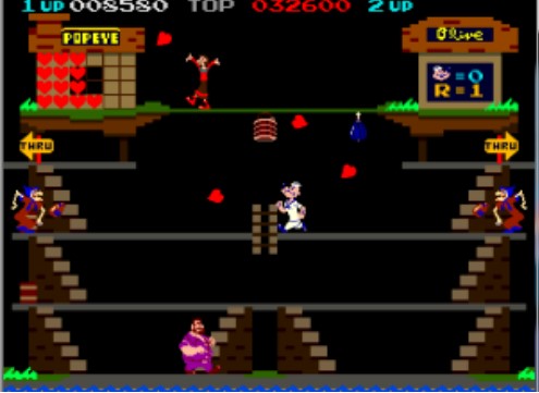 大力水手 (Popeye) ROM
