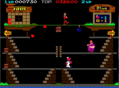 大力水手 (Popeye) ROM