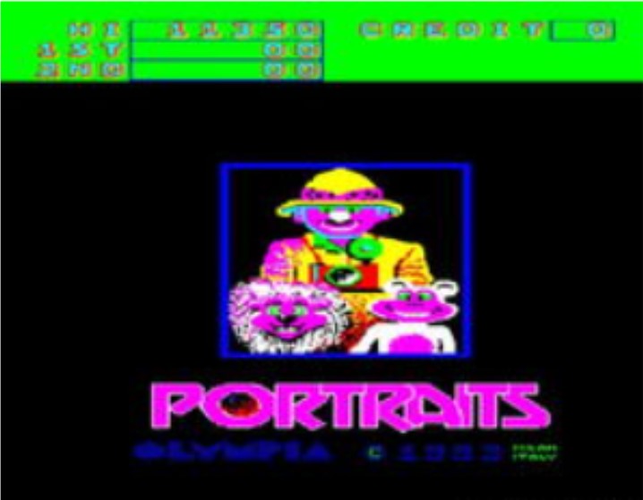 森林狩猎 (Port Man Portraits) ROM