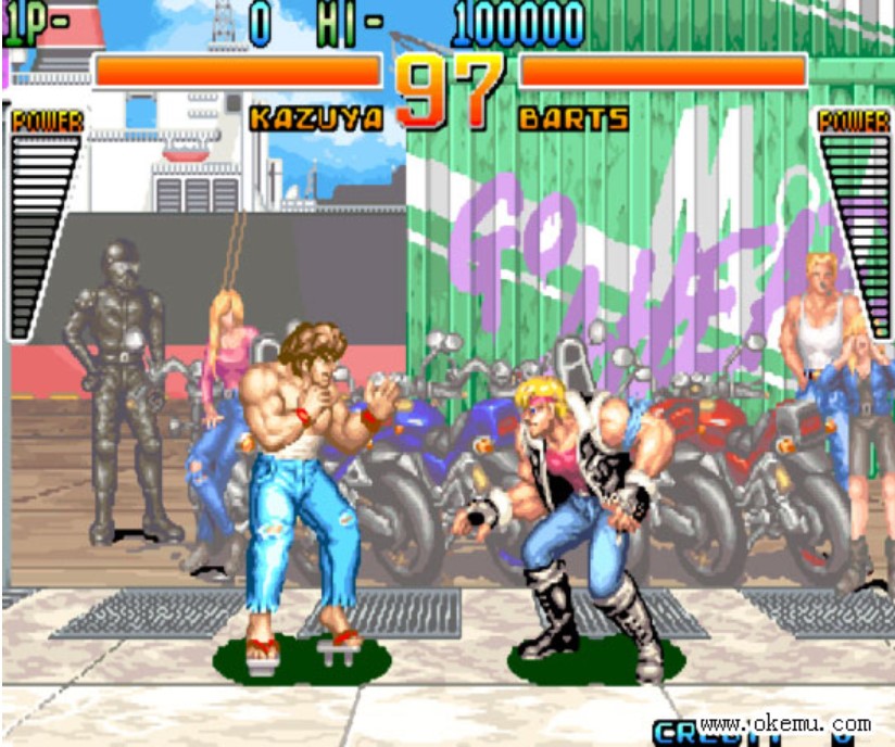 断仇牙 / 王者铁拳 (Kaiser Knuckle) ROM